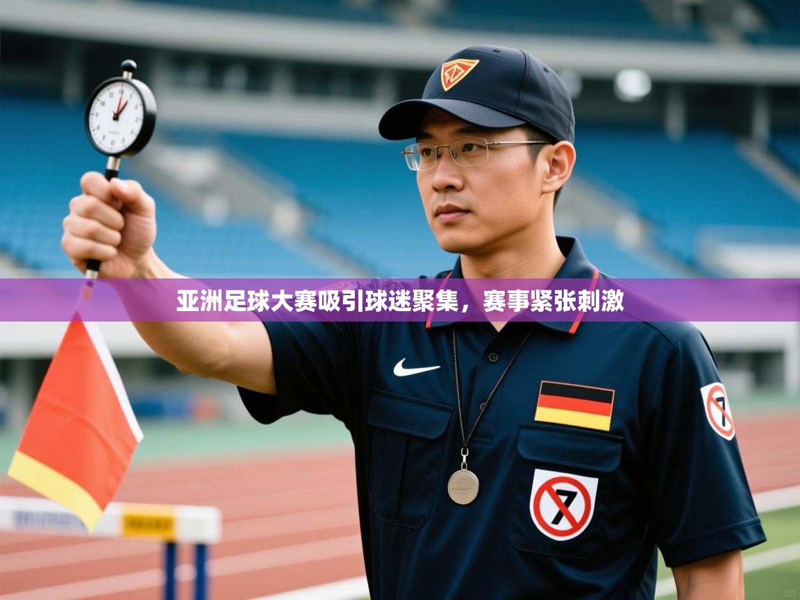 亚洲足球大赛吸引球迷聚集，赛事紧张刺激  第2张