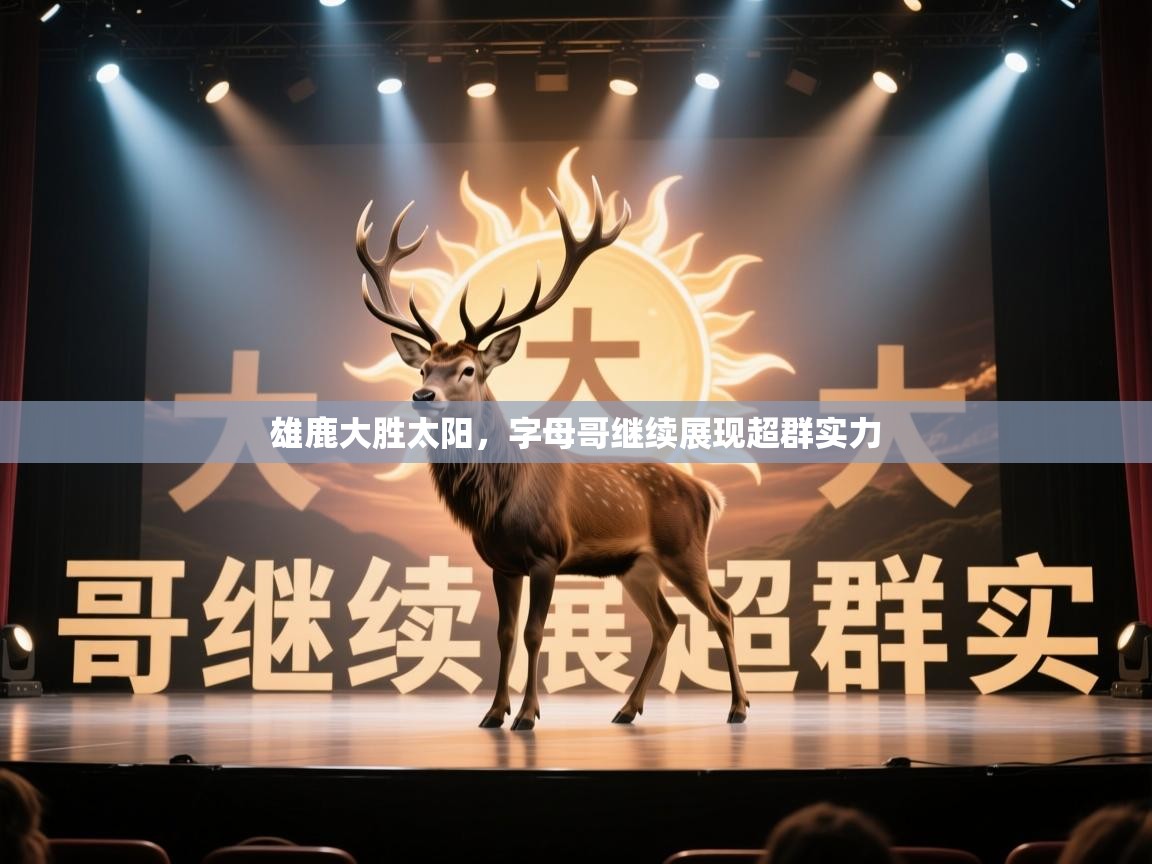 雄鹿大胜太阳，字母哥继续展现超群实力  第1张