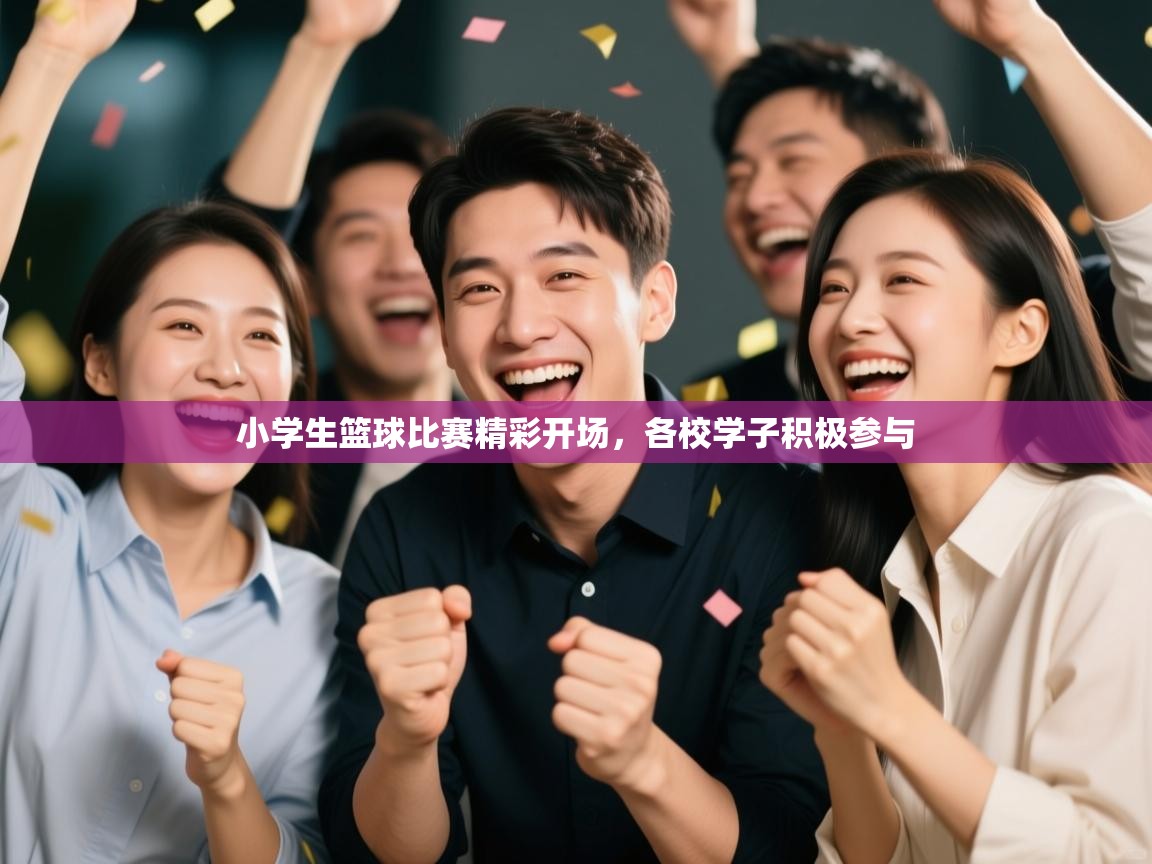 小学生篮球比赛精彩开场，各校学子积极参与  第2张