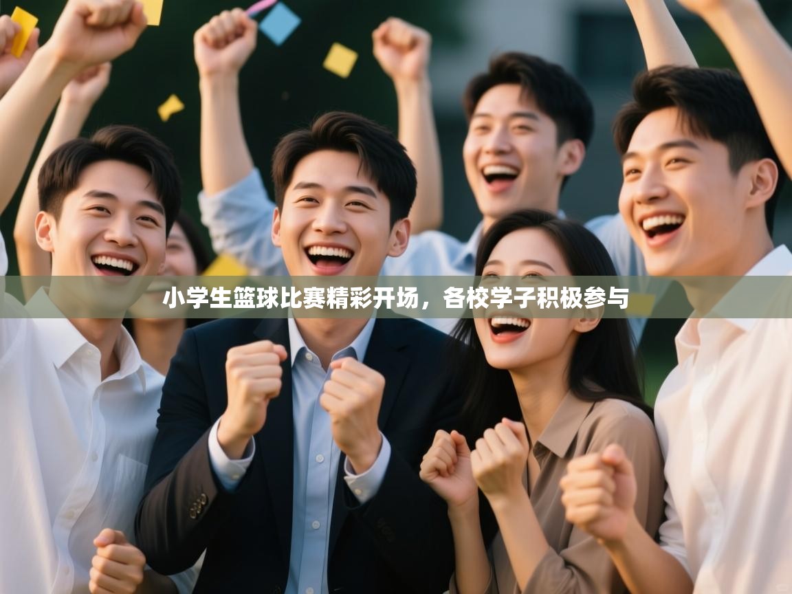 小学生篮球比赛精彩开场，各校学子积极参与  第1张